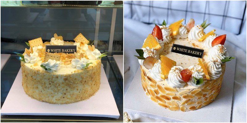 Tiệm Bánh Kem White Bakery 