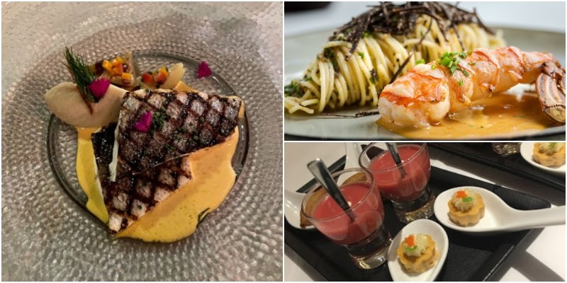 Món ăn tại Nhà hàng La Villa French Cuisine 