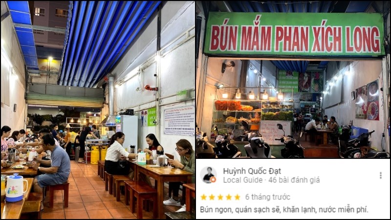 Quán Bún Mắm Phan Xích Long 