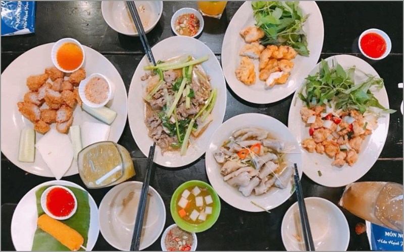 Món ăn tại Quán No.96 - Lẩu & Nướng 