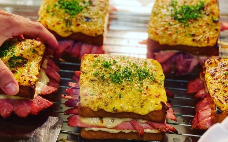 Món ăn tại Nhà hàng La Villa French Cuisine 