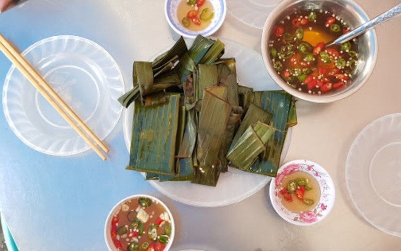 Món ăn tại Quán Bánh Bèo Tâm 