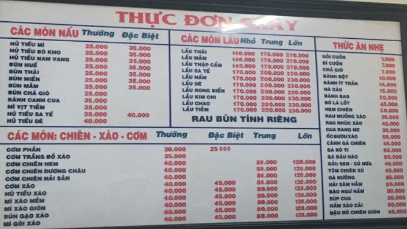 Quán Chay Thảo 