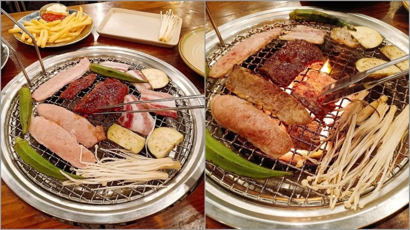 CHÚ BI quán nướng 