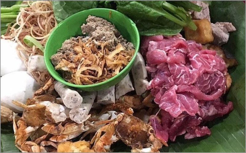 Món ăn tại Quán No.96 - Lẩu & Nướng 