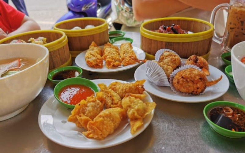 Món ăn tại Quán Khải Ký - Mì Kéo Kungfu 
