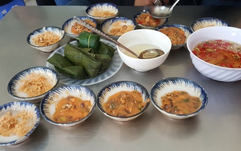 Món ăn tại Quán Bánh Bèo Tâm (1)