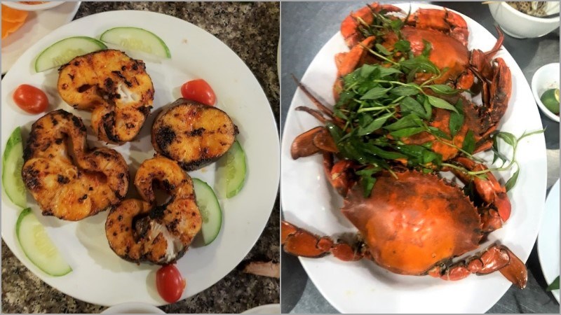 Nhà hàng Sông Trăng 