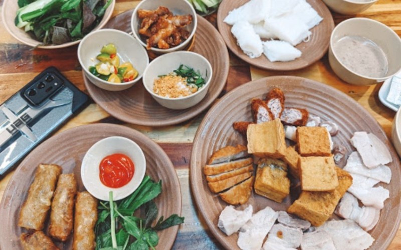 Quán Bún Đậu A Vừng 