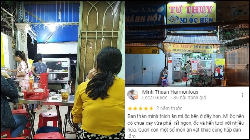 Quán Mì Ốc Hến Tư Thủy 
