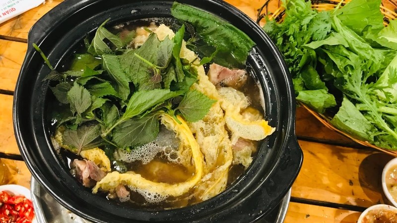 Quán Lẩu Dê Mơ 