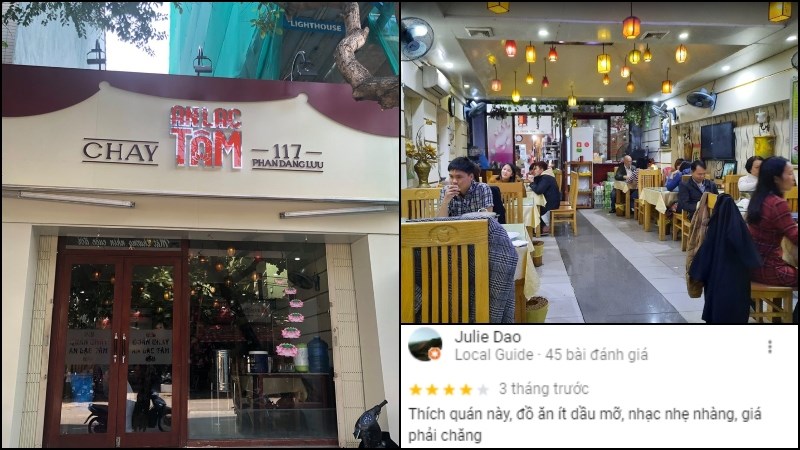Nhà hàng Chay An Lạc Tâm
