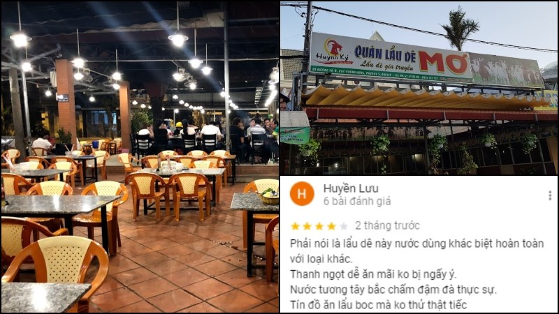 Quán Lẩu Dê Mơ 