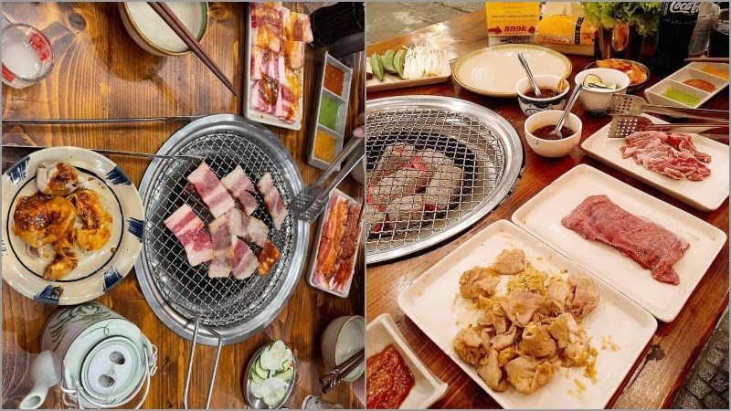CHÚ BI quán nướng 