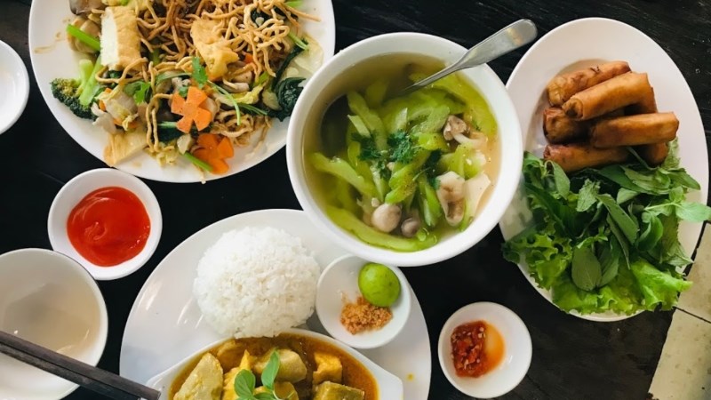Nhà hàng Saigon Vegan 