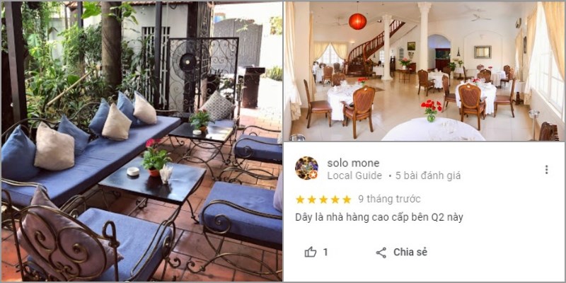 Nhà hàng La Villa French Cuisine 