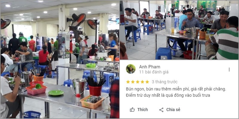 Quán Bún Thịt Nướng Kiều Bảo