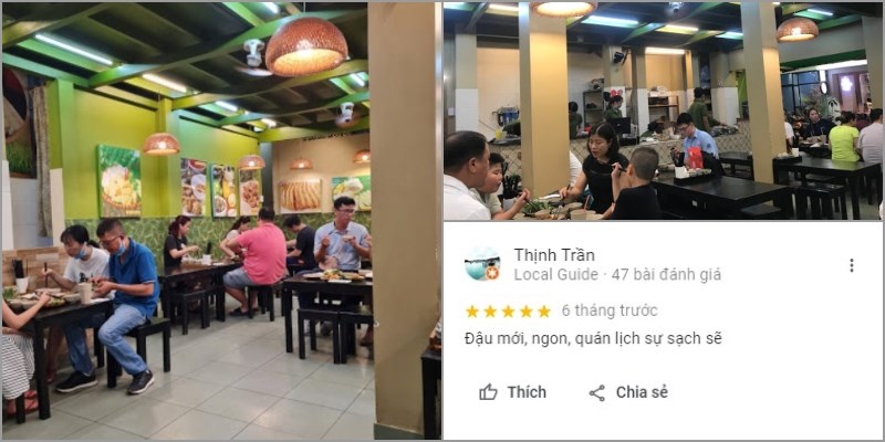 Quán Bún Đậu A Vừng