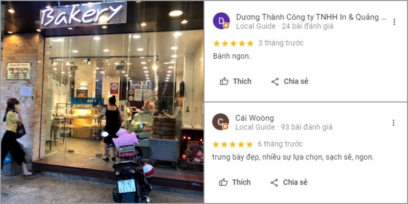 Tiệm Bánh Kem ABC