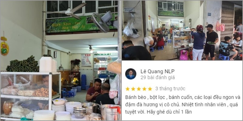 Quán Bánh Bèo Tâm 
