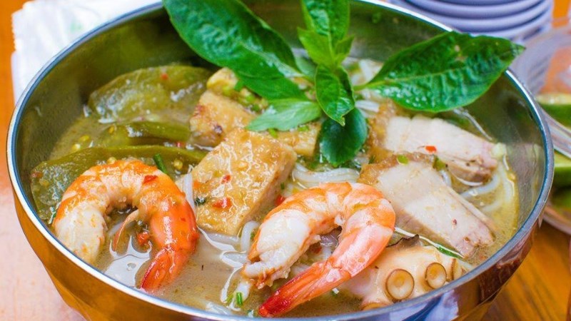 Quán Bún Mắm Phan Xích Long