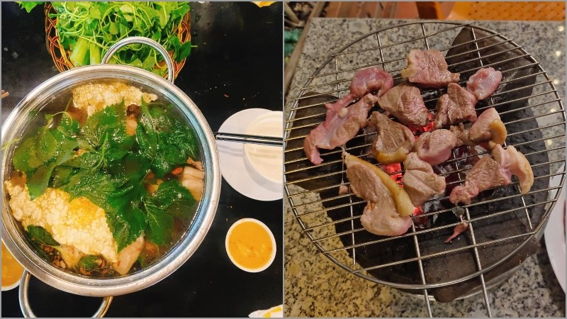 Quán Lẩu Dê Mơ