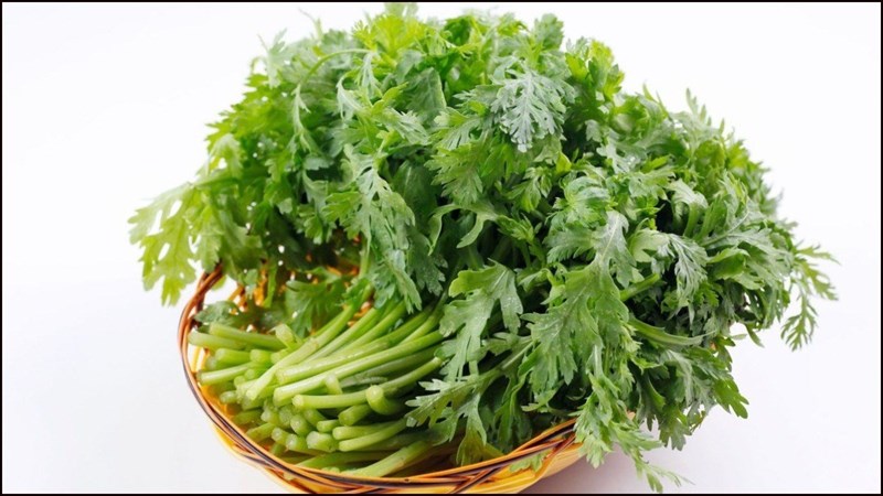 Cải cúc - tần ô