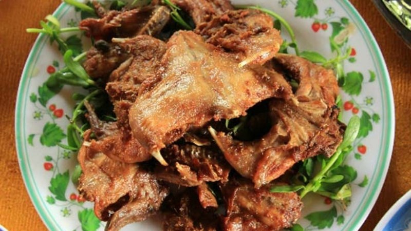 Các món chuột đồng