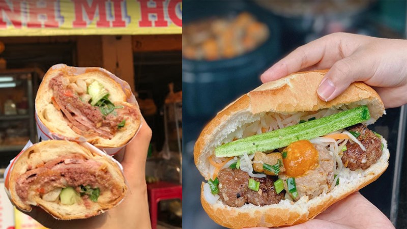 Quán Bánh Mì Hồng Hoa