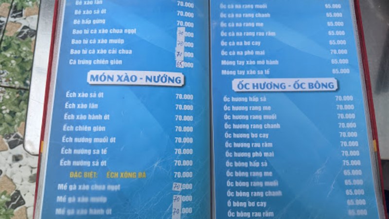 Quán Nướng Cô Tư