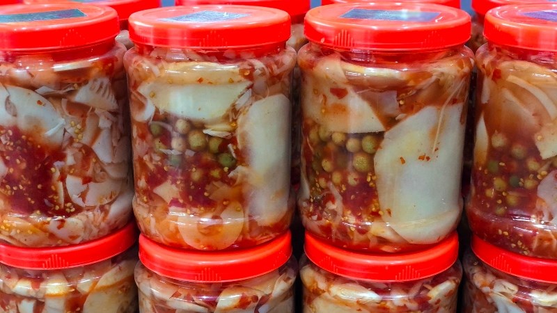 Măng ớt Lạng Sơn