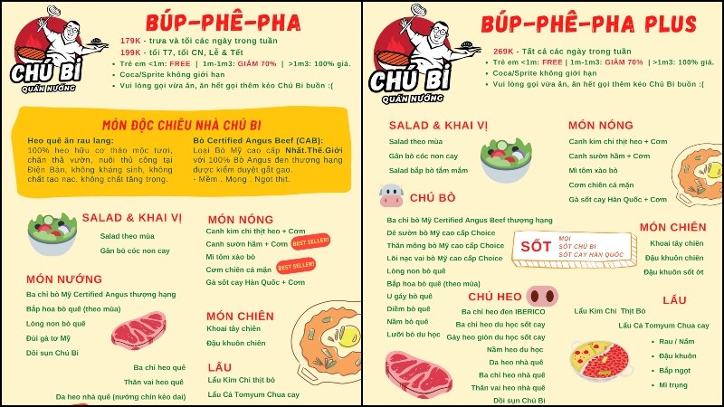 CHÚ BI quán nướng 