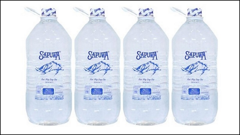 Nước tinh khiết Sapuwa