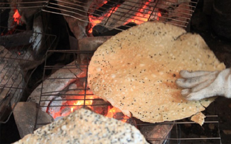 Bánh tráng dừa Ba Đồn