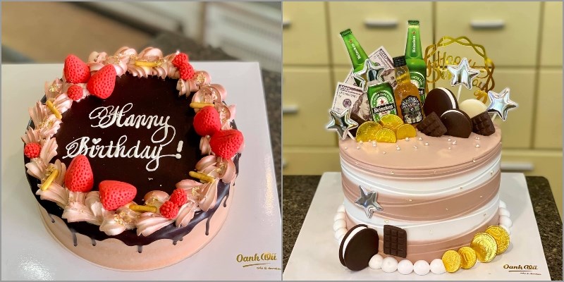 Tiệm Bánh Kem Oanh Vũ 