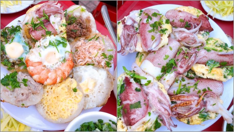 Quán Bánh căn 51 Tô Hiến Thành