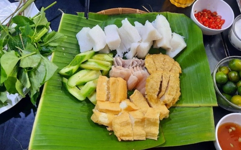 Quán Bún Đậu 46 