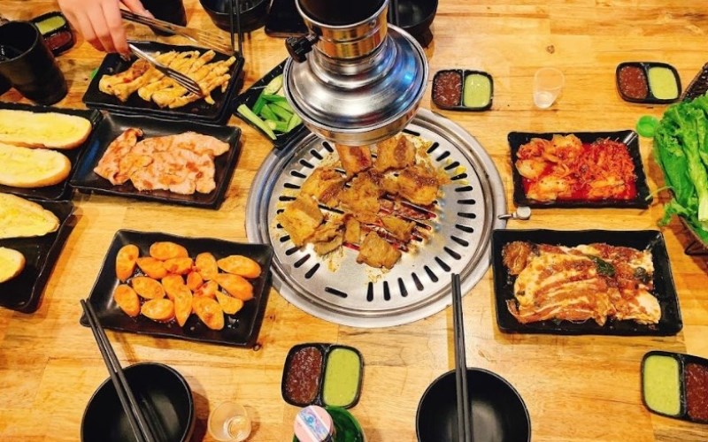 Quán Hanoi Taste - Lẩu nướng Hà Thành 