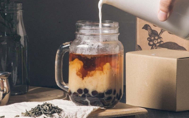 Thức uống tại Quán Trà Sữa Bobapop 