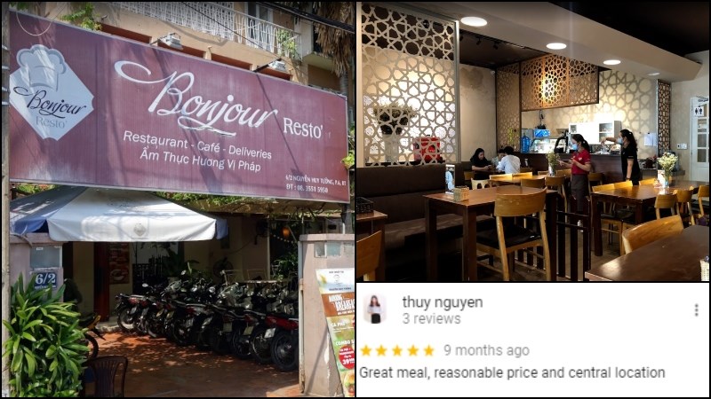 Nhà hàng Bonjour Resto' 