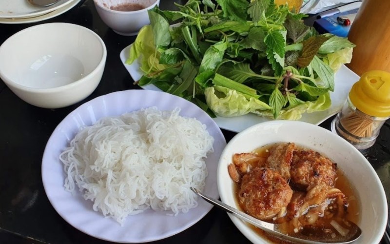 Quán Bún Đậu 46 