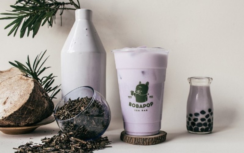 Thức uống tại Quán Trà Sữa Bobapop 