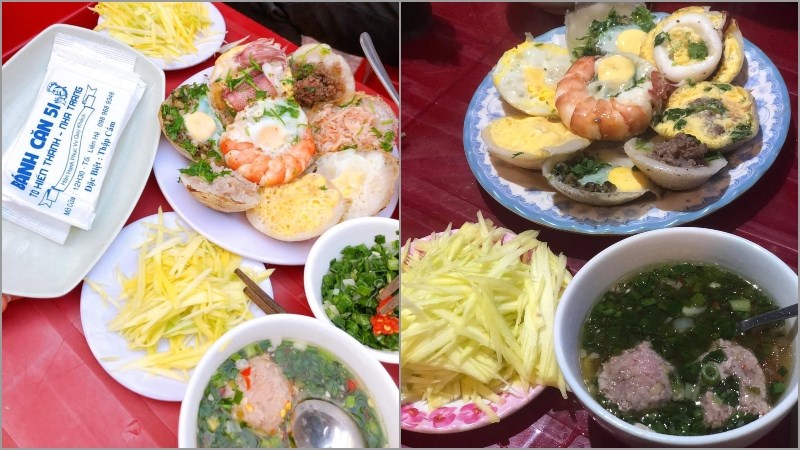 Quán Bánh căn 51 Tô Hiến Thành