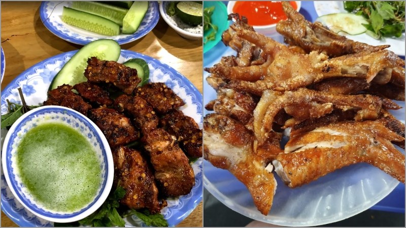 Quán Chân Gà Nướng Hai Còi 