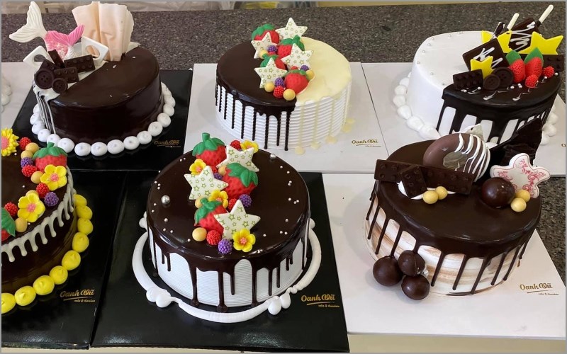 Tiệm Bánh Kem Oanh Vũ 