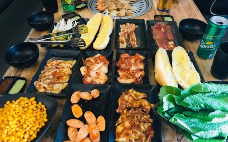 Quán Hanoi Taste - Lẩu nướng Hà Thành 