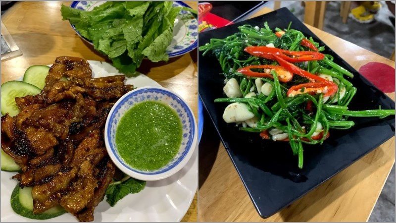 Quán Chân Gà Nướng Hai Còi 