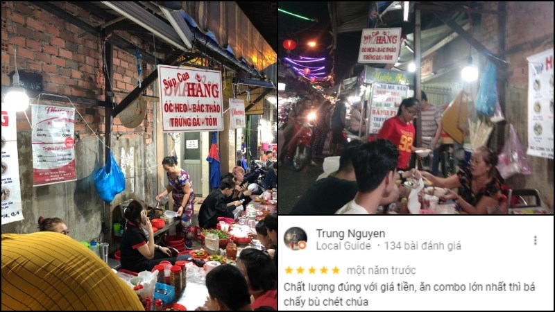 Quán Súp Cua Hằng 