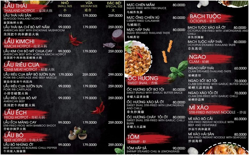 Quán Hanoi Taste - Lẩu nướng Hà Thành 