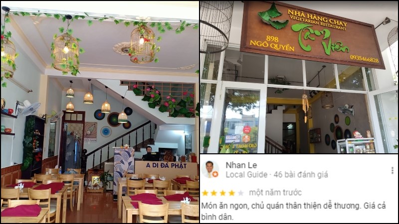 Nhà hàng chay Tâm Viên 